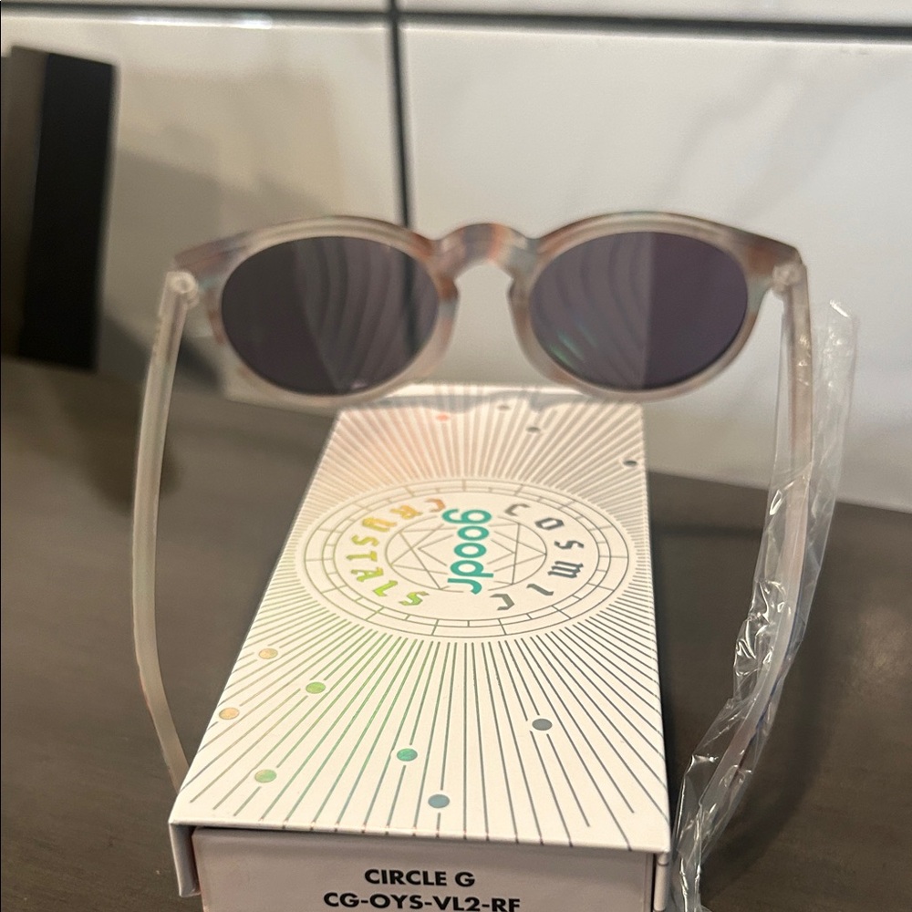 Goodr Moonstone Moonshine Cleanse Sunglasses - Picture 4 of 8